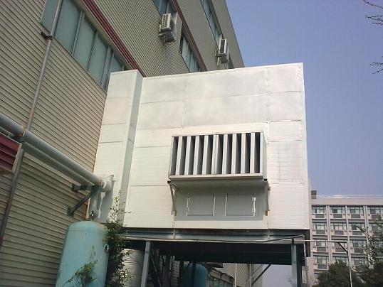 3M上海外高橋廠區(qū)熱泵機(jī)組噪聲治理工程